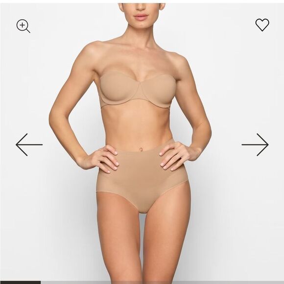 SKIMS SMOOTHING INTIMATES STRAPLESS BRA 34A NWT - Picture 4 of 13